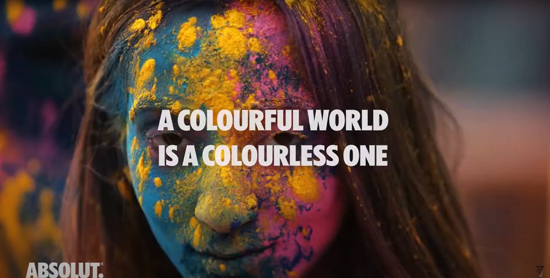 Absolut — Born Colorless